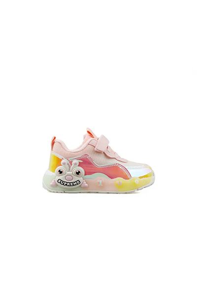 pepino By25-1906 Light Phlon Light Sole Velcro Baby Sports Shoes Powder