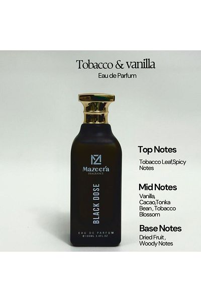 mazeera BLACK DOSE - Eau De Perfum