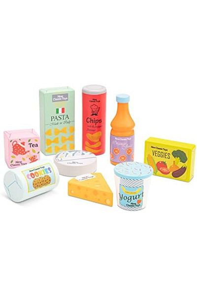 New Classic Toys مجموعة لعب الطعام