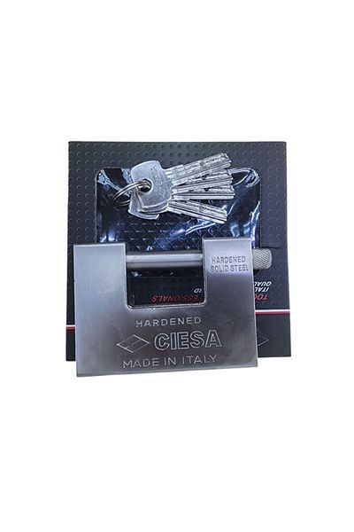 WM Italian Steel Shop Lock