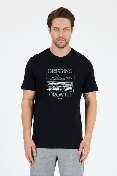 Rodi Men's 100% Cotton Crew Neck Short Sleeve Printed T-Shirt Comfortable and Stylish Casual Men's T-Shirt 0012