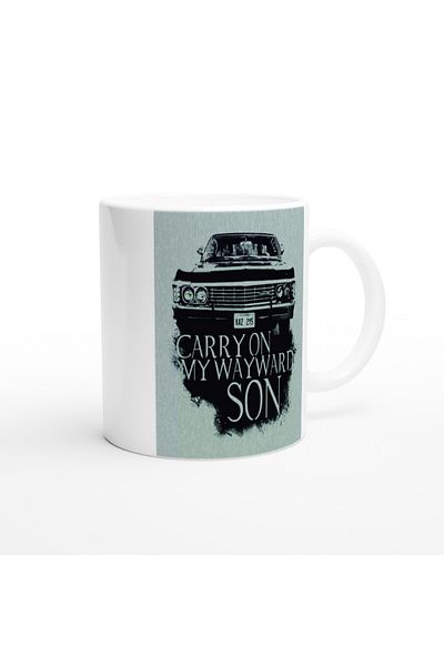 Luluyen Wayward Son Classic Car Themed Mug