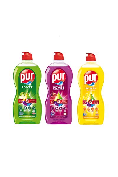 Pür 3x Pur Deteregent Vase 450 ml