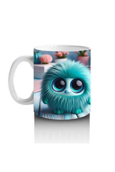 Luluyen Plush Cloud Ball Mug Cup That Makes Children Love Milk