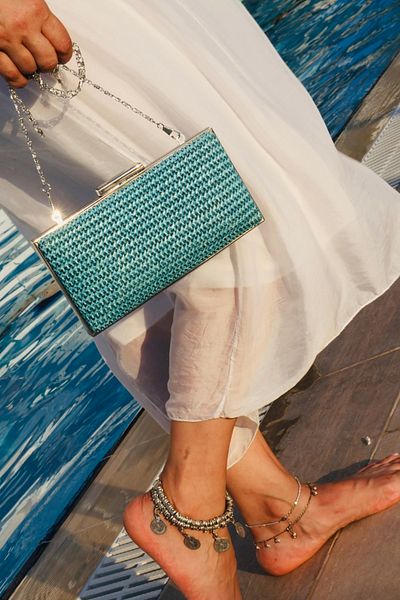 Blacktavern Wick Knit Small Clutch Bag