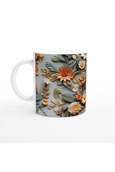 Luluyen كوب زهور مزخرف بحديقة الخريف