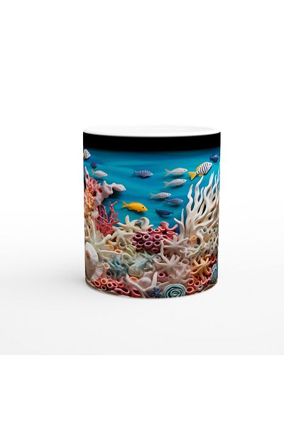 Luluyen Dance of Tropical Currents Mug
