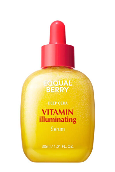 EQQUALBERRY Equal Berry Vitamin C Serum for Brightening and Even Skin Tone - 30 ml