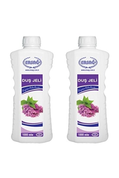 Ersağ Duş Jeli Leylak 1000 ml 2 Adet