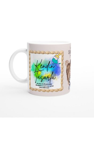 Luluyen I Grew up with Infinite Love Printed Mug