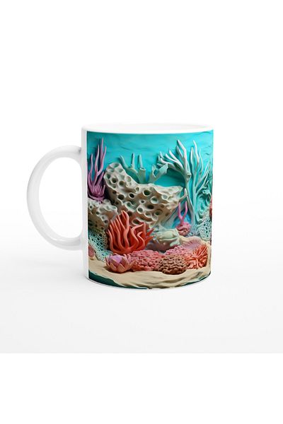 Luluyen Underwater Plant Garden Mug