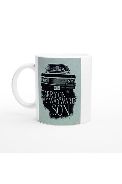 Luluyen Wayward Son Classic Car Themed Mug