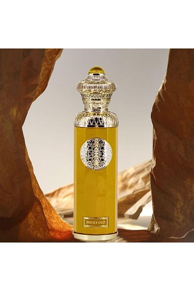 Surrati Suraty Honey Oud Eau de Parfum 140ml by Heritage Collection - Arabic Fragrance for Women - Luxury Perfume