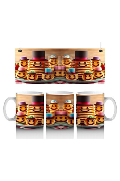 Luluyen كوب كرنفال بان كيك لمحبي الحليب للأطفال