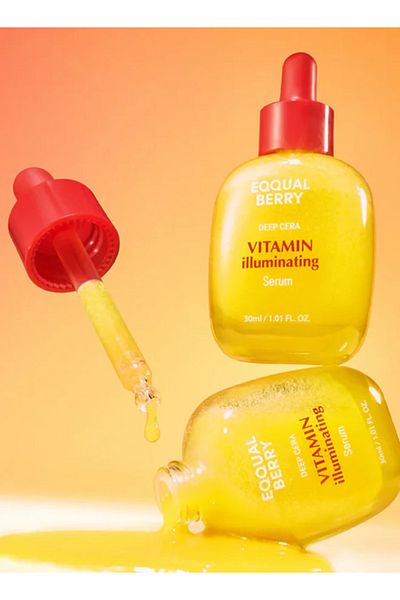 EQQUALBERRY Equal Berry Vitamin C Serum for Brightening and Even Skin Tone - 30 ml