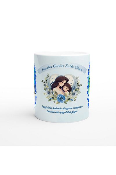 Luluyen Everything Is Better with You Printed Mug