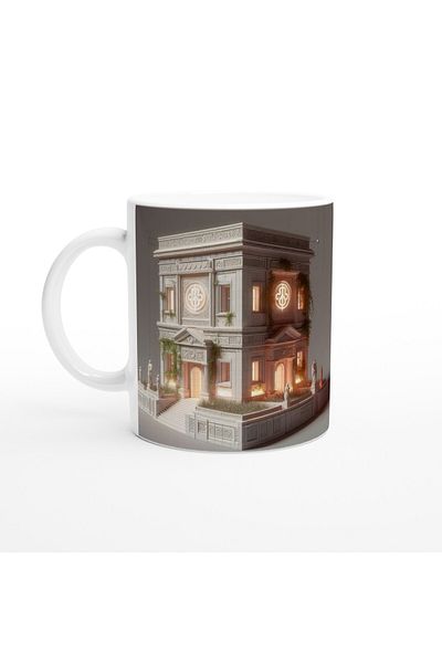 Luluyen Virgo Printed Coffee Mug - Kingdom of the Zodiac Signs Vs1