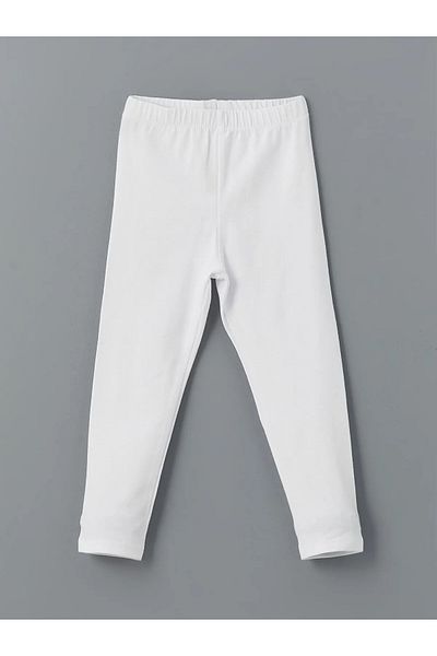 buğlem collection Jambiere pentru copii din jerseu din bumbac pieptănat Lycra Confortabil și respirabil 2-14 ani