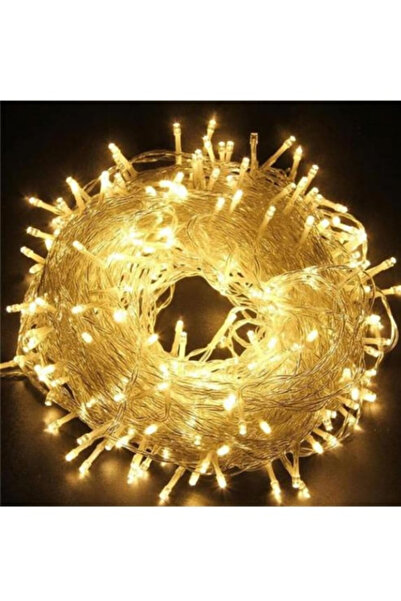 REVOPRO 100 Ledli Fişli Led, Dekor Lambası 10m Gün Işığı Yılbaşı Ağacı Işığı