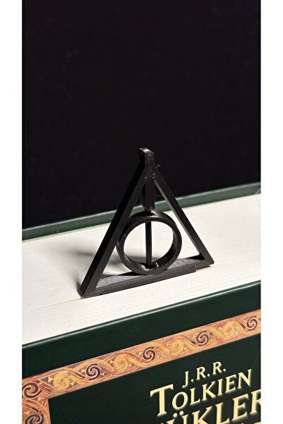 YUONİS ART Harry Potter Deathly Hallows Bookmark