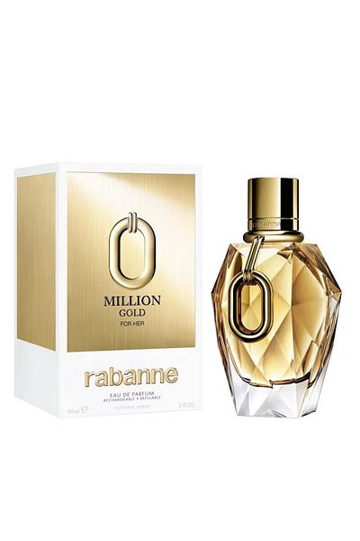 Berfarma Million Gold Perfume for Women, 50 ml (Singapore) First Class