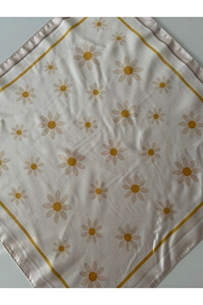 AGAPI Scarf Daisy Patterned Bandana Scarf