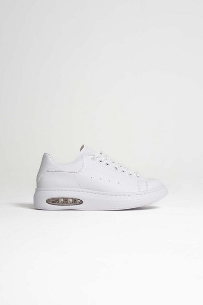 STREET BUTİK Loudness women's white sneaker