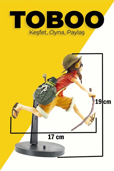 shop Anime One Piece Young Monkey D. Luffy Backpacked Action V2 Figure - Legendary Collectible