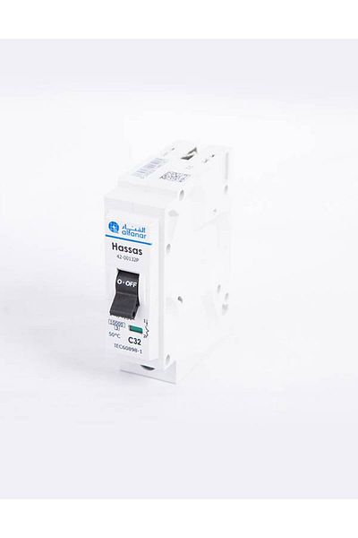 Alfanar Single Panel Key 32 Amp Risan /