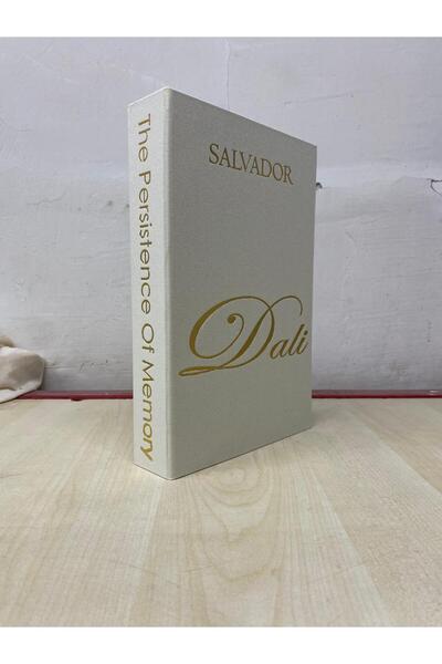 ndukkan Kumaş Kaplı Dekoratif Kitap Görünümlü Kutu 1 Adet