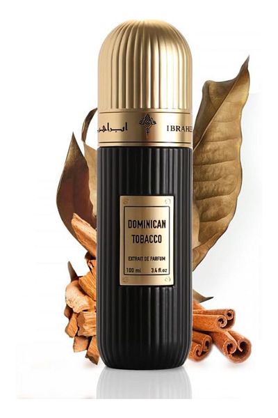 IBRAHEEM AL.QURASHI Dominican Tobacco Perfume, by Ibrahim Al Qurashi, for both sexes, 200 ml