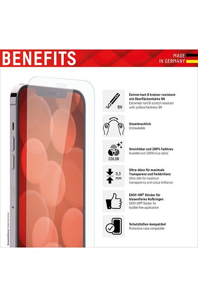 Displex IPhone 14 Pro Screen Protector - Smart FlexiGlass - Clear
