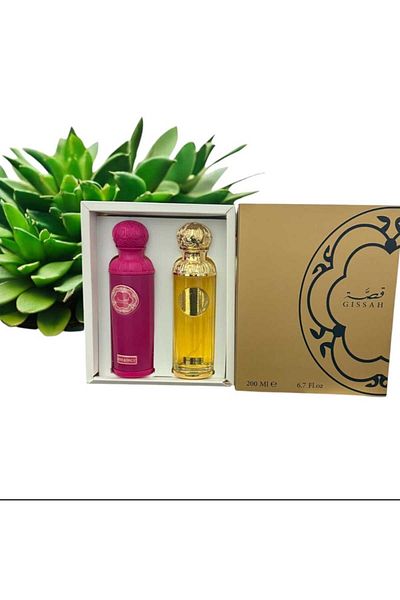 GISSAH Two-piece fragrance set