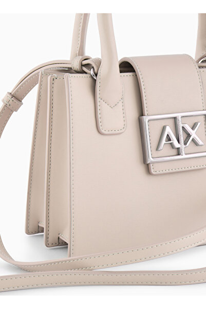 Armani Exchange White Women's Handbag Xw000306Af12039