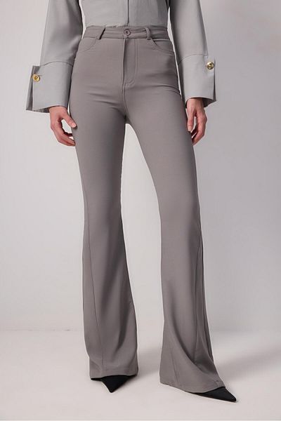 Touché Privé SPANISH BEAN CREPE PANT