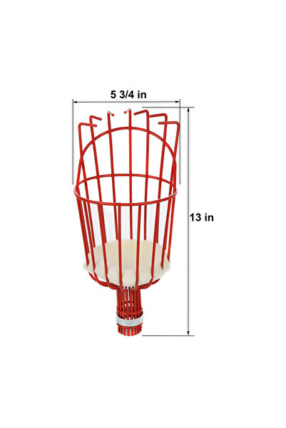 choice2 Fruit Picker 260cm fruit ker, adjustable depth basket, convenient fru...