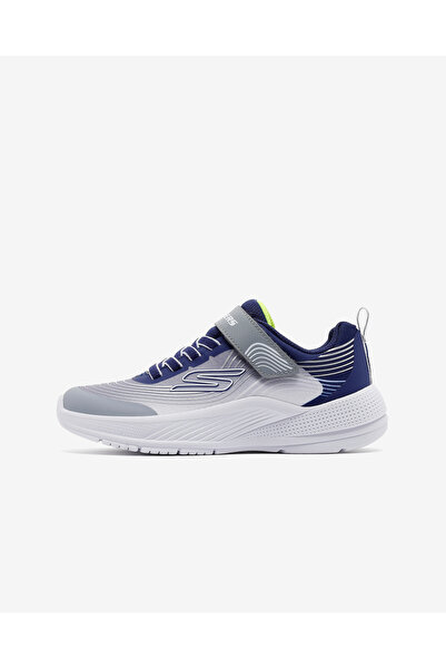SKECHERS MICROSPEC ADVANCE Büyük Erkek Çocuk Mavi Spor Ayakkabı 403926L NVLG