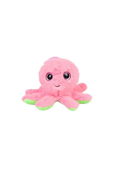 Art Tone Halley Plush Octopus with Shiny Eyes 15 cm