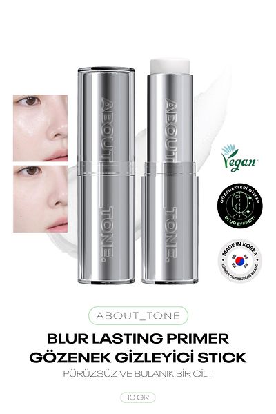 ABOUT TONE Pore ​​Concealing Stick Base about Tone Blur Lasting Primer