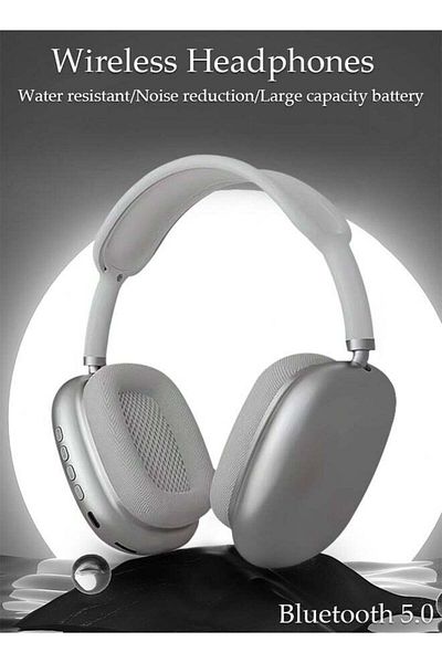 fun zone DUNISO IPX5 Waterproof Wireless Headphones Active Noise Cancelling Bluetooth Headphones Over Ear wit