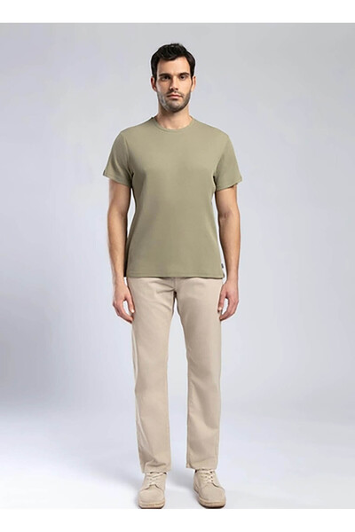 Lee Cooper Normal Bel Straight Bej Erkek Chino Pantolon 252 LCM 221001 RICKY ...