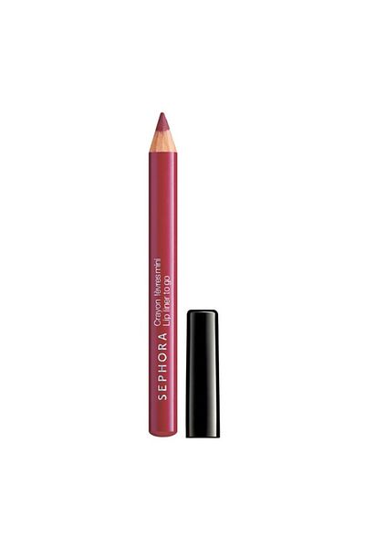 SEPHORA COLLECTION Lip Liner To Go Fresh Berry – Travel-Size Creamy Liner for Defined Lips