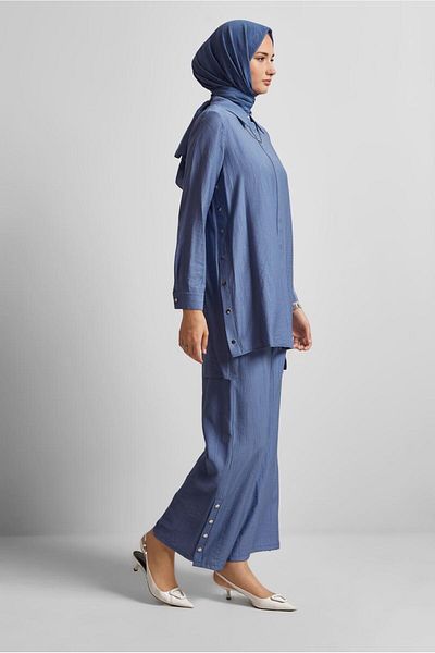 Alvina Set with Clips and Pants 45678