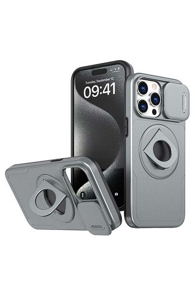fun zone DUNISO iPhone 15 Pro MAX Phone Case 6.7" Full Body Protective Phone Cover With Crossbody Strap Anti-