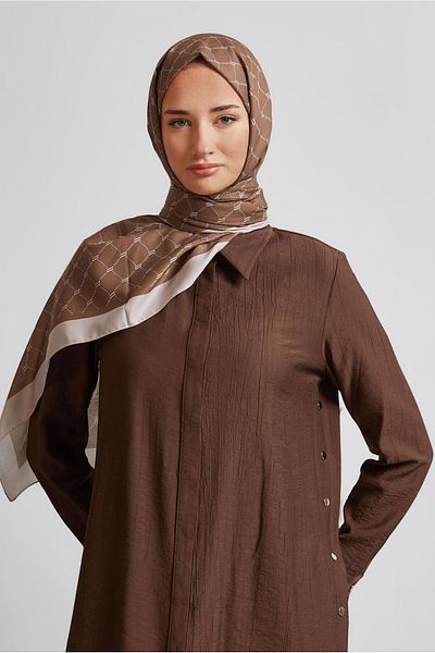 Alvina Patterned Shal 10281