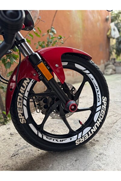 UÇGUNMOTO TK MOTO MONDİAL DRİFT L DRİFT YAZILI BEYAZ JANT ŞERİDİ