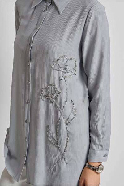 Alvina Туніка з бісерною вишивкою 45709