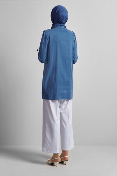 Alvina Shirt Collar Tunic 45379