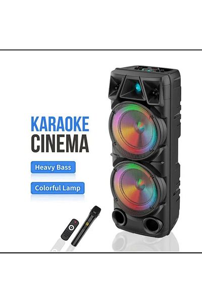 Other Portable Bluetooth Speaker - Loud Sound and Powerful Bass, Large Size