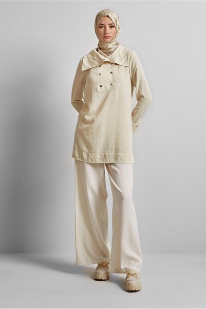 Alvina Belly Elastic Trousers 70877